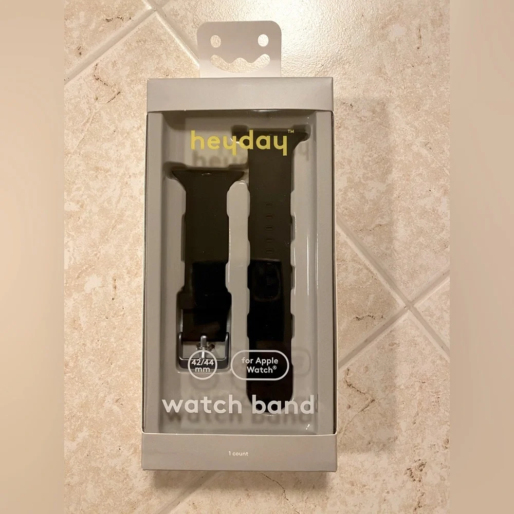 Heyday Black Watch Band for 42 or 44MM Apple Watch!!